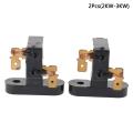 2Pcs Carbon Brush Holder For 168F/188F Generator Spare Parts 2KW-3KW 5KW-8KW. 