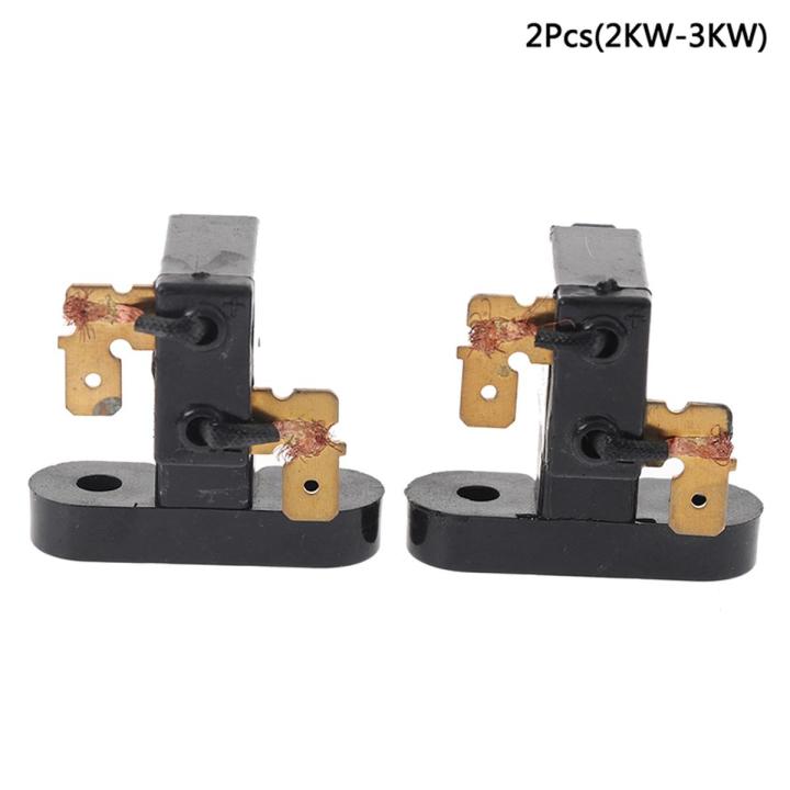 2Pcs Carbon Brush Holder For 168F/188F Generator Spare Parts 2KW-3KW 5KW-8KW