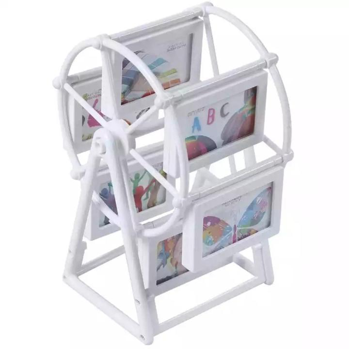 Photo Frame European Windmill Frame 2 Inch Ferris Wheel Combination 12 Photos