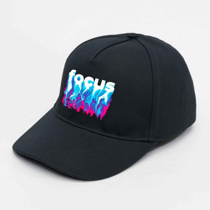 Focus Cap For Boys Cool Design Digital Printed Hat