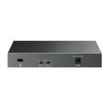 TP-Link Network Gigabit Desktop Switch LS106LP 6-Port 10/100Mbps Desktop Switch with 4-Port PoE - 18 Months Brand Warranty. 