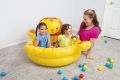 Bestway 44 x 39 x 24/1.11m x 98cm x 61.5cm Cuddly Cub Ball Pit, Yellow. 