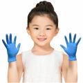 Kids Disposable Nitrile Gloves Children Latex Powder Free for Household Cleaning Crafting Painting Gardening Cooking Gloves. 