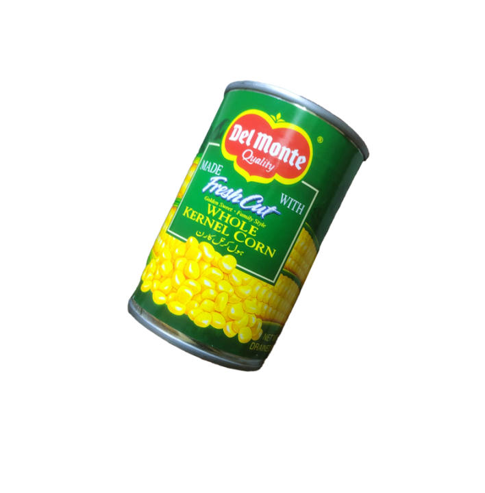 Del Monte Whole Kernel Corn Whole Kernels of Crisp Super Sweets 420g