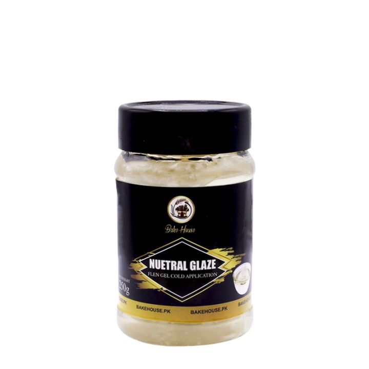 Transparent Neutral Glaze Gel 250 Gram Pack