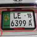 Number Plate Frame- Fancy Car Number Plate Frame- Protect your Original License Plate. 