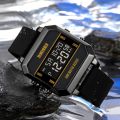 SKMEI Men Fashion Sports Waterproof LED Luminous Men Watch 1848. 