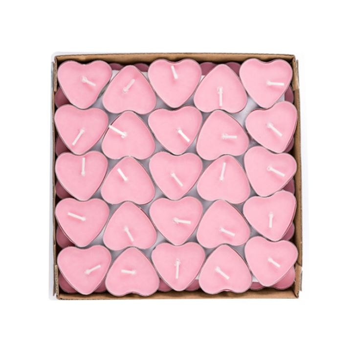 20%20White%20Heart%20Shaped%20Tea%20Light%20Candles%20Pack%20-%20Heart%20Candles%20Pack%20For%20Birthday%20&%20Anniversary%20Decoration%20-%20Heart%20Shape%20Candles%20For%20Couples%20Room%20Decoration%20-%20Image%202