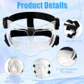 Nose Protector Face Guard for Broken Nose, Sports with Adjustable Padding.. 