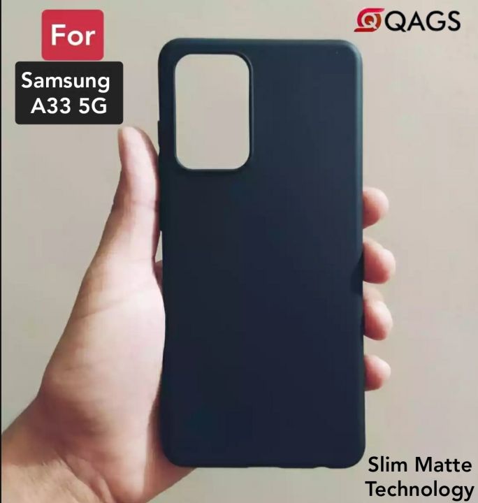 QAGS%20Samsung%20galaxy%20A33%205G%20Mobile%20Phone%20Case%20%20Soft%20Tpu%20Matte%20Case%20Silicone%20Ultra%20Thin%20Back%20Cover%20Multi%20Color%20-%20Image%203