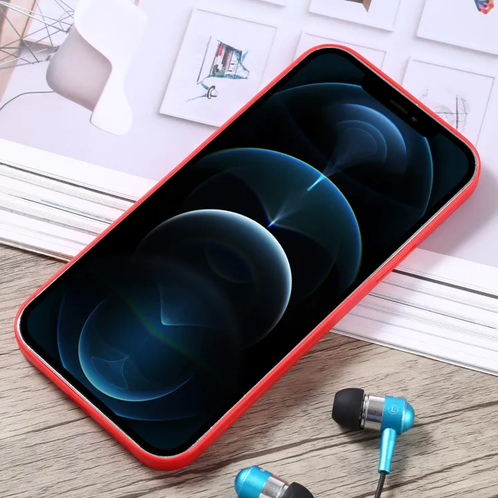 Carbon%20Fiber%20Texture%20PP%20Protective%20Case%20For%20iPhone%2012%20Pro%20Max%20-%20Image%204