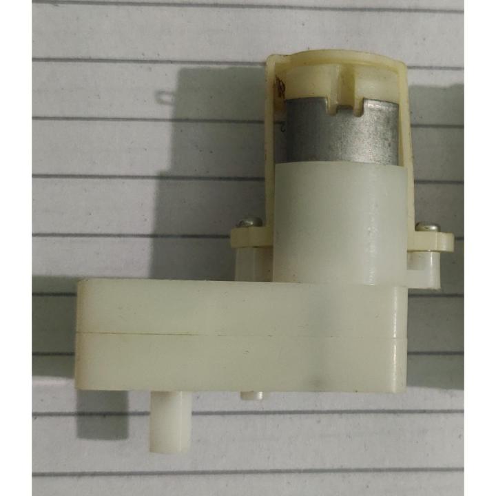 white DC gear motor robot /Yellow DC3V 6V DC Gear Motors and tyres ,For Robot Smart Car Chassis