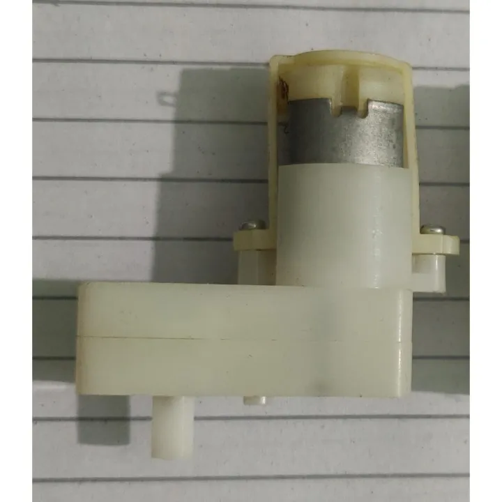 white DC gear motor robot /Yellow DC3V 6V DC Gear Motors and tyres ,For Robot Smart Car Chassis