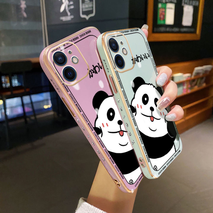 JIUMOO%20For%20Redmi%209%20active%20Case%20Plating%20Side%20Edge%20Square%20New%20Design%20Phone%20Cases%20Pattern%20Cartoon%20Cute%20Panda%20Silicone%20Casing%20Full%20Back%20Cover%20Camera%20Protection%20Shockproof%20Softcase%20-%20Image%206