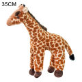 Giraffe Plush Toy Realistic Adorable Vivid Giraffe Stuffed Toy. 