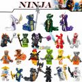 （New）Ninjago nake Minifigure kale Acidicu Pythor Chokun Ninja Movie erie Building Block Toy for ldren Model:A017. 