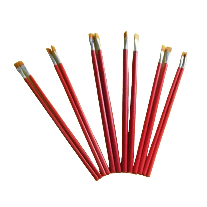 A Pack of Paint Brushes - 12Pcs