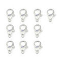 Lobster Clasps Exquisite Electroplating Wear-resistant Jewelry Lobster Hooks. 