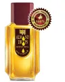 Bajaj Almond Drops Hair Oil ( ) - 100 ml     300 percent more vitamin than coconut oil     Soothing mild almond fragrance     Light non sticky hair oil     Does not freeze in winters     Suitable for any hair style     It is enriched with sweet almond. 