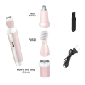 3024 Women's 4 in 1 Shaver Trimmer for Face Nose, Eyebrow, Body 4 in 1 Shaver 3024. 