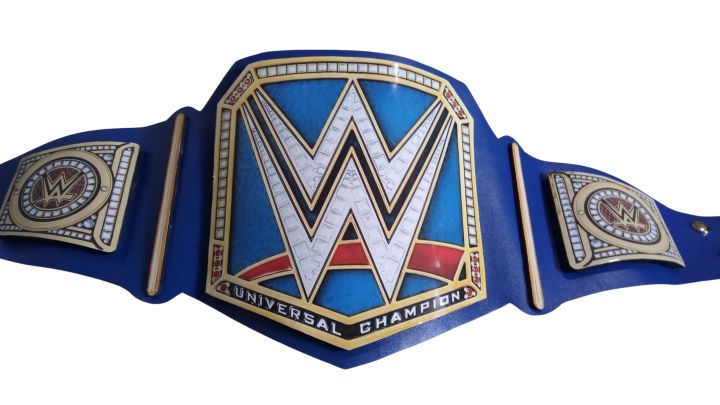 wwe universal championship belt blue
