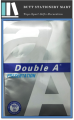 Super Premium Quality Paper Ream, Double AA, 100gsm, 200 sheets. White. 