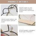 Wall Mounted Floating Shelves Black Cloud Shape, Modern Metal Wall Shelf, Simple Wood Partition Storage Shelves, Wall Decor Rack for Bedroom, Living Room, Kitchen and Office Customized by Creative Decore. 