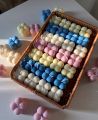 (Pack of 3) Mini scented BUBBLE CANDLEs | Bubble candle. 