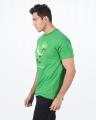 Green Cotton Pakistan Tshirt For Men. 