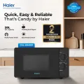 Candy 20L Solo Microwave Oven CDL 20MX01 With Halogen Light Alarm Signal Mechanical Rotary Control Brand Warranty. 