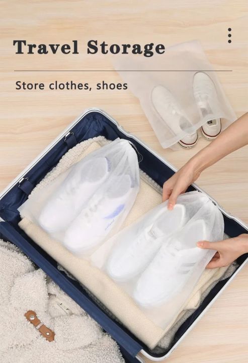 Pack%20of%2005%20-%20%20Non-woven%20Shoe%20Bag%20Drawstring%20Storage%20Bag%20Small%20White%20Shoes%20Dustproof%20and%20Yellow%20Proof%20Air%20Drying%20Bag%20Travel%20Shoe%20Cover%20-%20Image%205