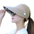 Trendygirl Sun Hat Wide Brim Washable Lady Hat For Women. 