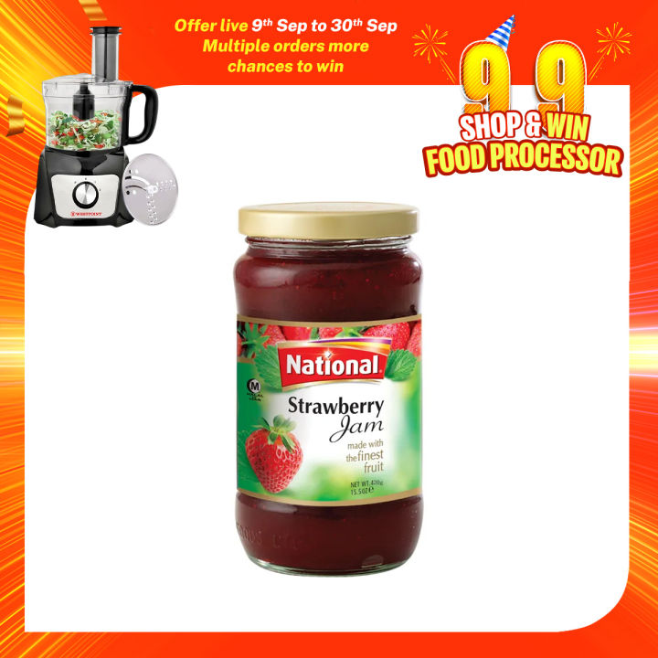 National Strawberry Jam 420g