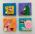Customize canvas painting on canvas ready to hang beautiful art for office and home. 