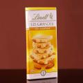 Lindt Les Grandes 32% Almond White Chocolate 150gm. 