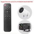 Original Remote Control Replacement HD 4K Smart Mini Projector for all HY300 Series HY300/HY320/HY300 PRO. 