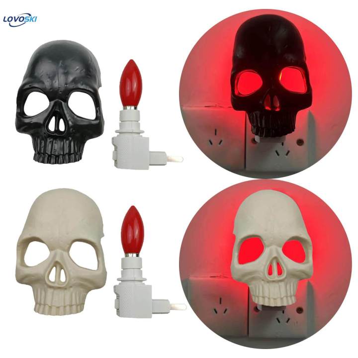 Human%20Skull%20Wall%20Lamp%20Decor%20Gothic%20Halloween%20Night%20Light%20Plug%20in%20Party%20Atmosphere%20Light%20-%20Image%207