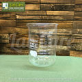 2000 ml IwakiPyrex-Beaker, Low Form Griffin, Borosilicate 3.3 Glass, Double Scale, Graduated. 