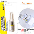 Kebidu Car Windshield Repair Kit UV Optically Clear Resin Glue for Restore Crack Broken Windscreen Repair Tool Sets. 