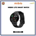 Mibro Lite Smartwatch 1.3 Inch Amoled Display Support Multi-language Smart Watch / Mi bro Lite. 
