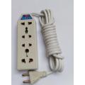 4 Meter Cable Extension Board - White. 