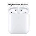 Latest Earbuds Airplus Wireless Earbuds Bluetooth Hand Free with Power Bank Pod Stereo Earphones White bluetooth ear phone for all cell phones use, 11.11. 