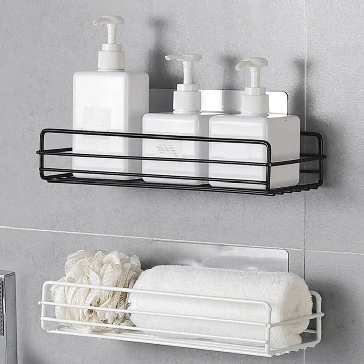 Bathroom%20shelf%20corner%20shelf%20storage%20box%20shower%20wall%20shelf%20viscose%20non-drilled%20iron%20kitchen%20bathroom%20shelf%20-%20Image%204