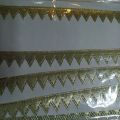Golden samosa lace for sale in very reasonable price.. 