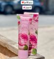 Double Tube Hyaluronan Whitening Rose Hydrating Body Lotion 100ml. 