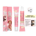 KISS BEAUTY Derma Scalp Intensive Ampoule Tripple Roll on Massager Hair Tonic. 