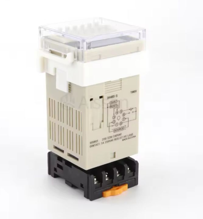 Timer%20Digtal%20RELAY%20OMRON%20%208PIN%20with%20bass%20Omron%20DH48S-S%20Digital%20Timer%20Delay%20Relay%200.1S-99H%20Hours%20Digital%20Timer%20Relay%20AC%20220%20Ratings%202%20-%20Image%202