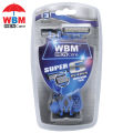 𝐖𝐁𝐌 Ultra Shaving Razors For Men Super 6 Blades. 
