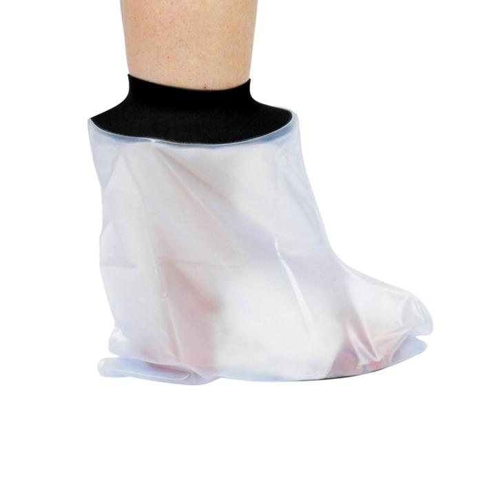Waterproof Cast Cover Leg for Adult Ankle Shower Bath Watertight Foot
