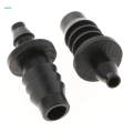 2x10pcs End Plug Hole Seal Stoppers for Drip Irrigation Tubing Capillary Hose. 